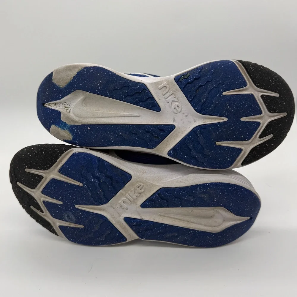 Nike Star Runner 4 Sneakers Kids Size 4Y Blue White Athletic Running Shoes